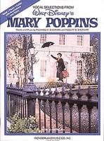 Mary Poppins piano sheet music cover